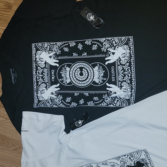 New Authentic Crooks and Castles Tee Trio (you get all 3 )sizes L and XL - Picture 8 of 12